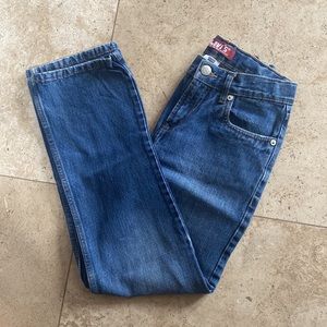 Levi’s 514 Slim Straight Jeans Size 12 Blue Medium Wash
